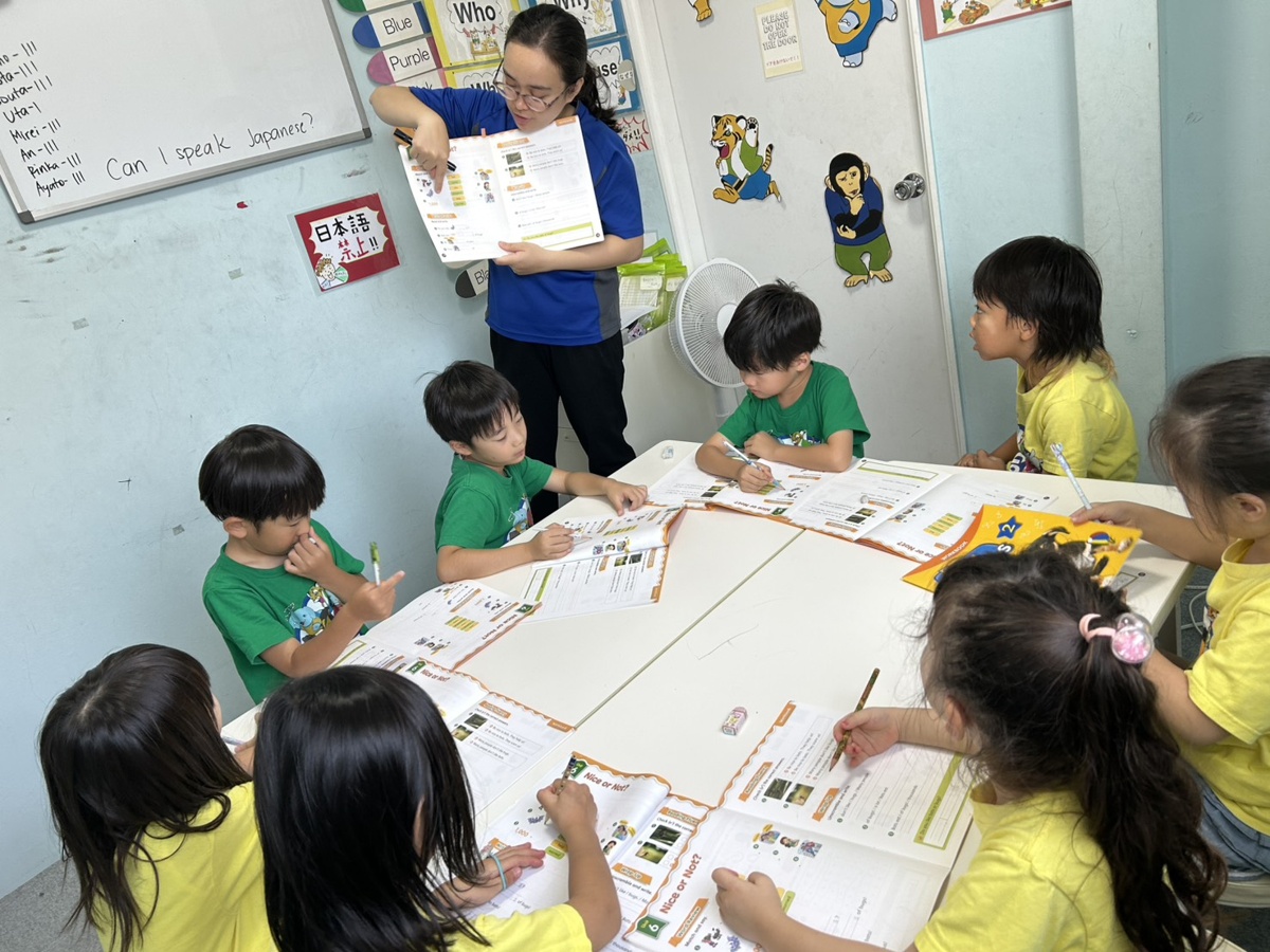 Saturday School 土曜日英語集中クラス